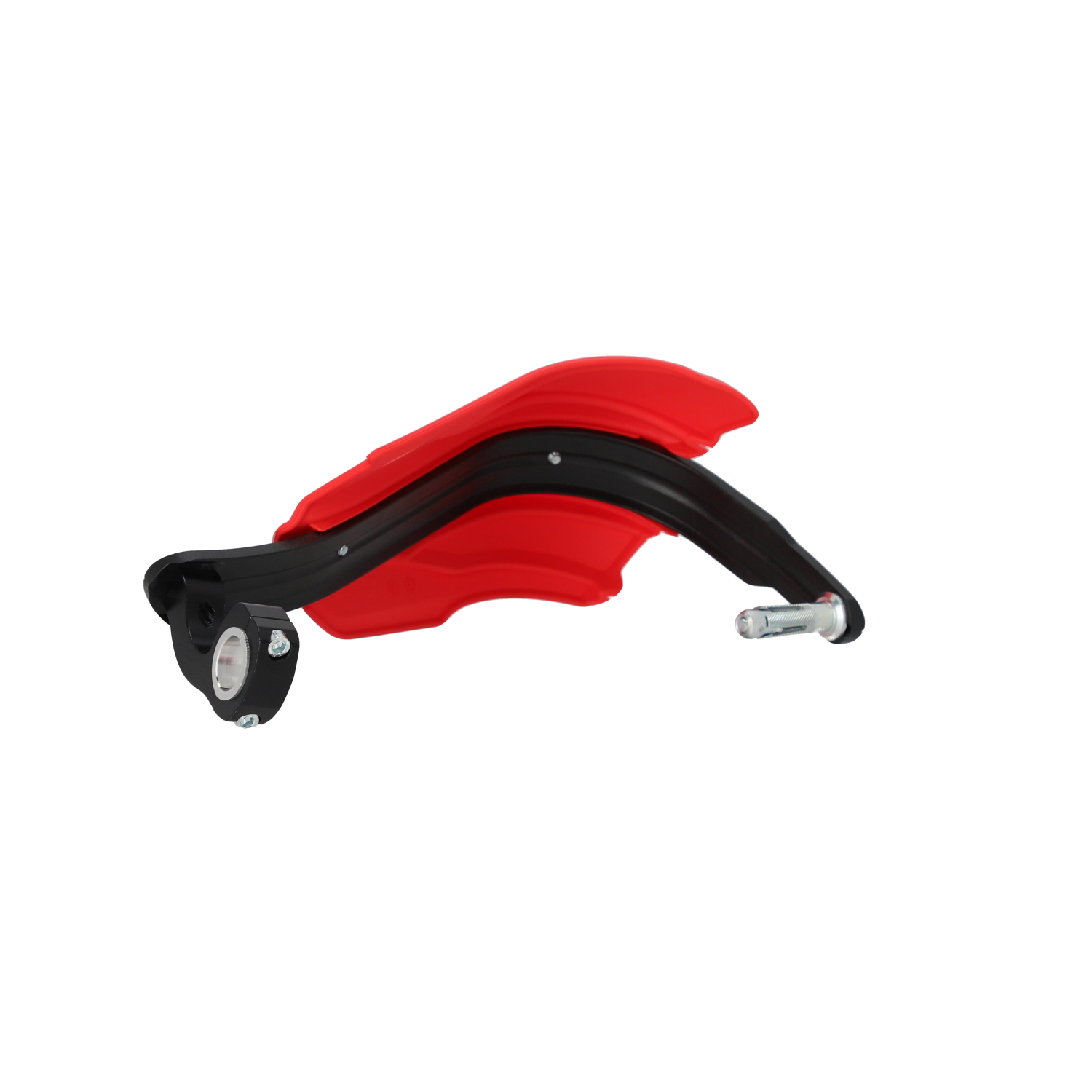 Chrániče páček s výztuhou - kryty páček pro cross, enduro, hard enduro a cross country ACERBIS ENDURANCE-X barva 349 červená/černá, pár