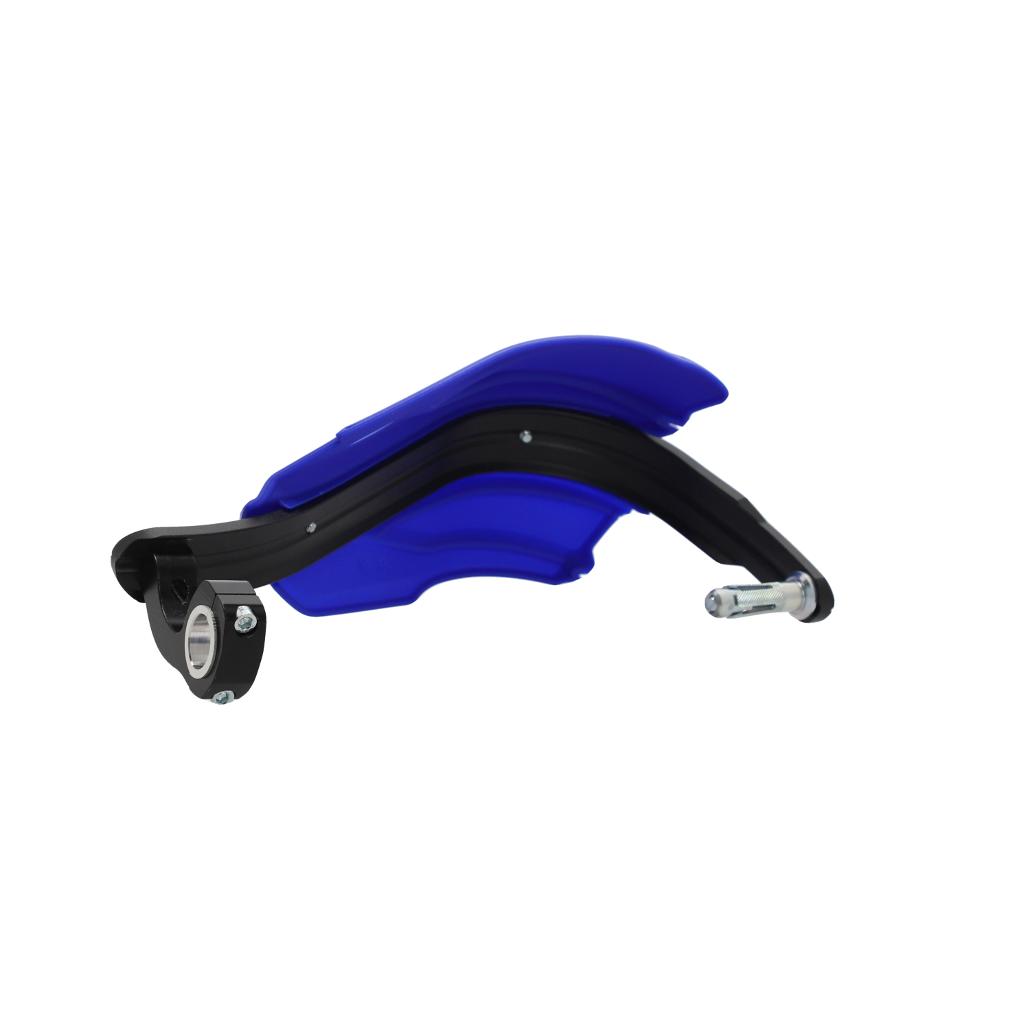 Chrániče páček s výztuhou - kryty páček pro cross, enduro, hard enduro a cross country ACERBIS ENDURANCE-X barva modrá/bílá/černá, pár