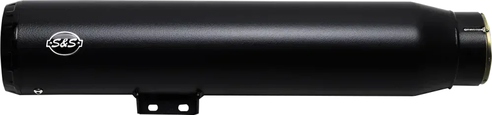 Homologovaná koncovka výfuku S&S CYCLE Grand National Slip-On Exhaust pro HARLEY DAVIDSON RH 975 S ABS rok 2023-2024, barva černá  