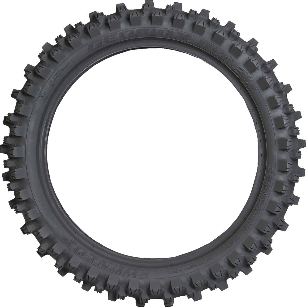 Zadní pneu DUNLOP MX34 MX34 120/90-19 66M TT NHS - 1 kus