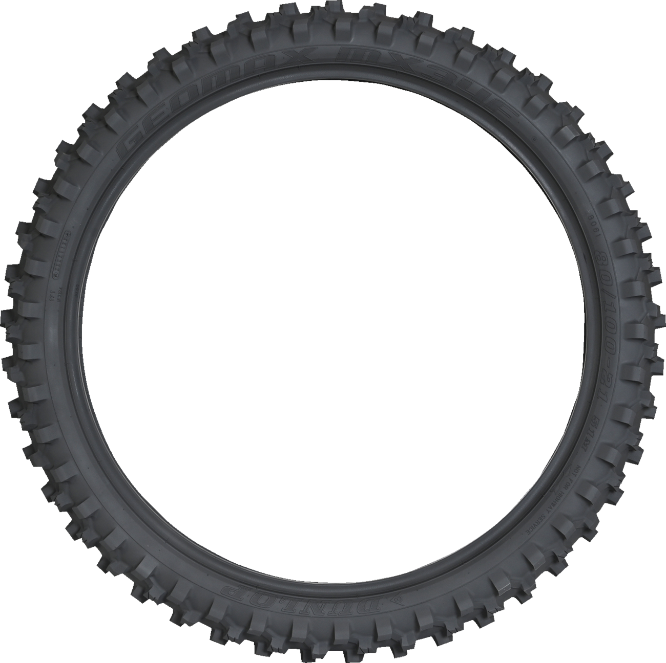 Přední pneu DUNLOP MX34 F 70/100-19 42M NHS