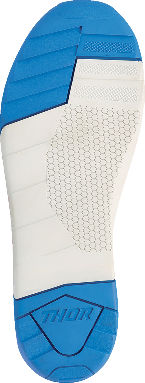 Dětské motokrosové boty / MX boty / motokrosová obuv THOR BLITZ XR barva modrá/černá- pár