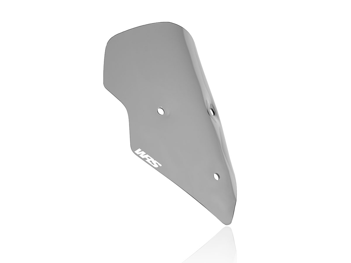 Plexi motocyklu WRS pro DUCATI MULTISTRADA 1200 S 2010-2012 viz popis, barva kouřová , výška 45 cm