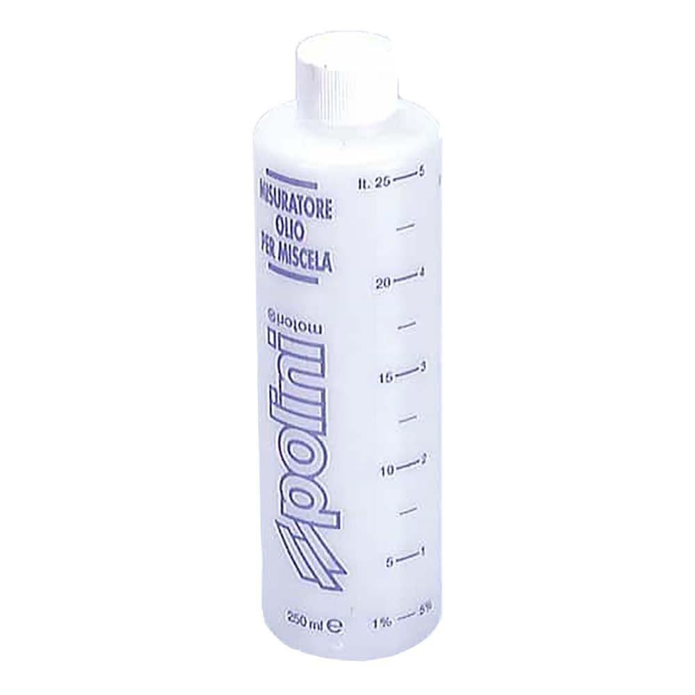 Odměrka - nádobka pro přesné míchání oleje do benzínu POLINI objem 250 ml 