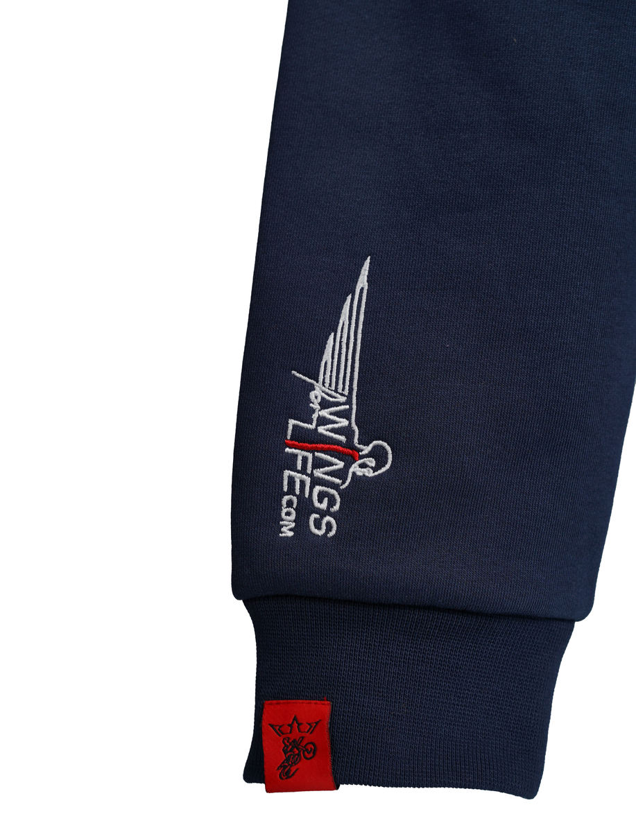 Pánská mikina s kapucí/klokanka KTM ADVENTURE HOODIE