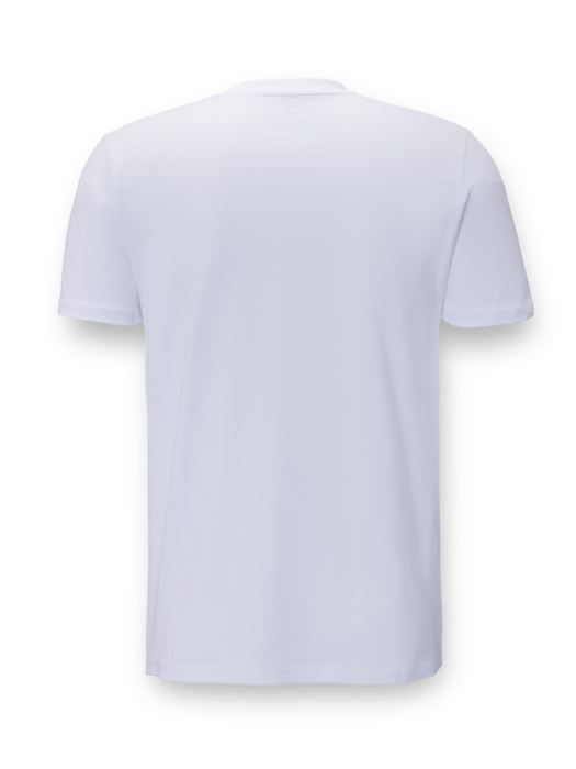 Pánské triko s krátkým rukávem KTM  JACK MILLER T-SHIRT barva bílá