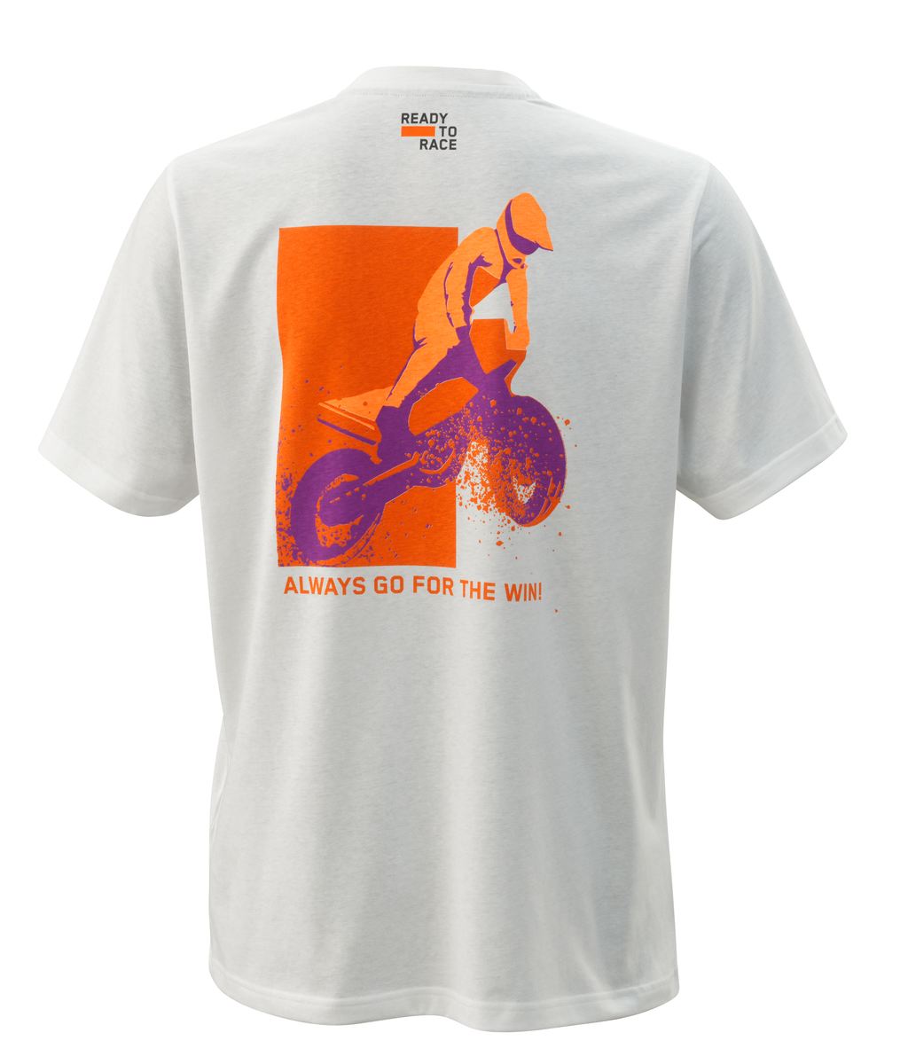 Pánské triko s krátkým rukávem KTM GOOD HABITS TEE