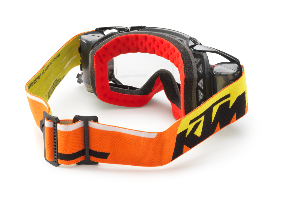 Motokrosové brýle / offroadové brýle s roll-off systémem KTM/SCOTT PROSPECT WFS GOGGLES
