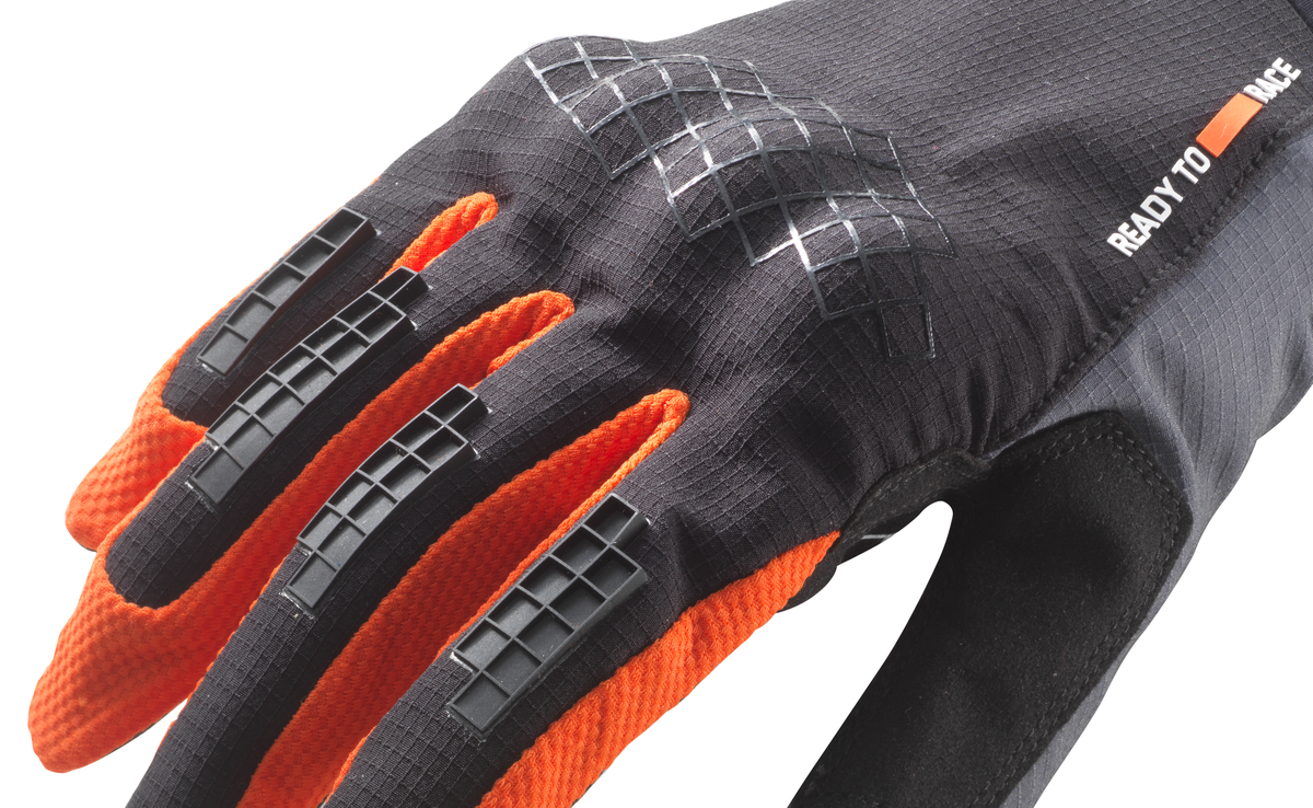 Motocyklové / moto rukavice KTM RACETECH GLOVES