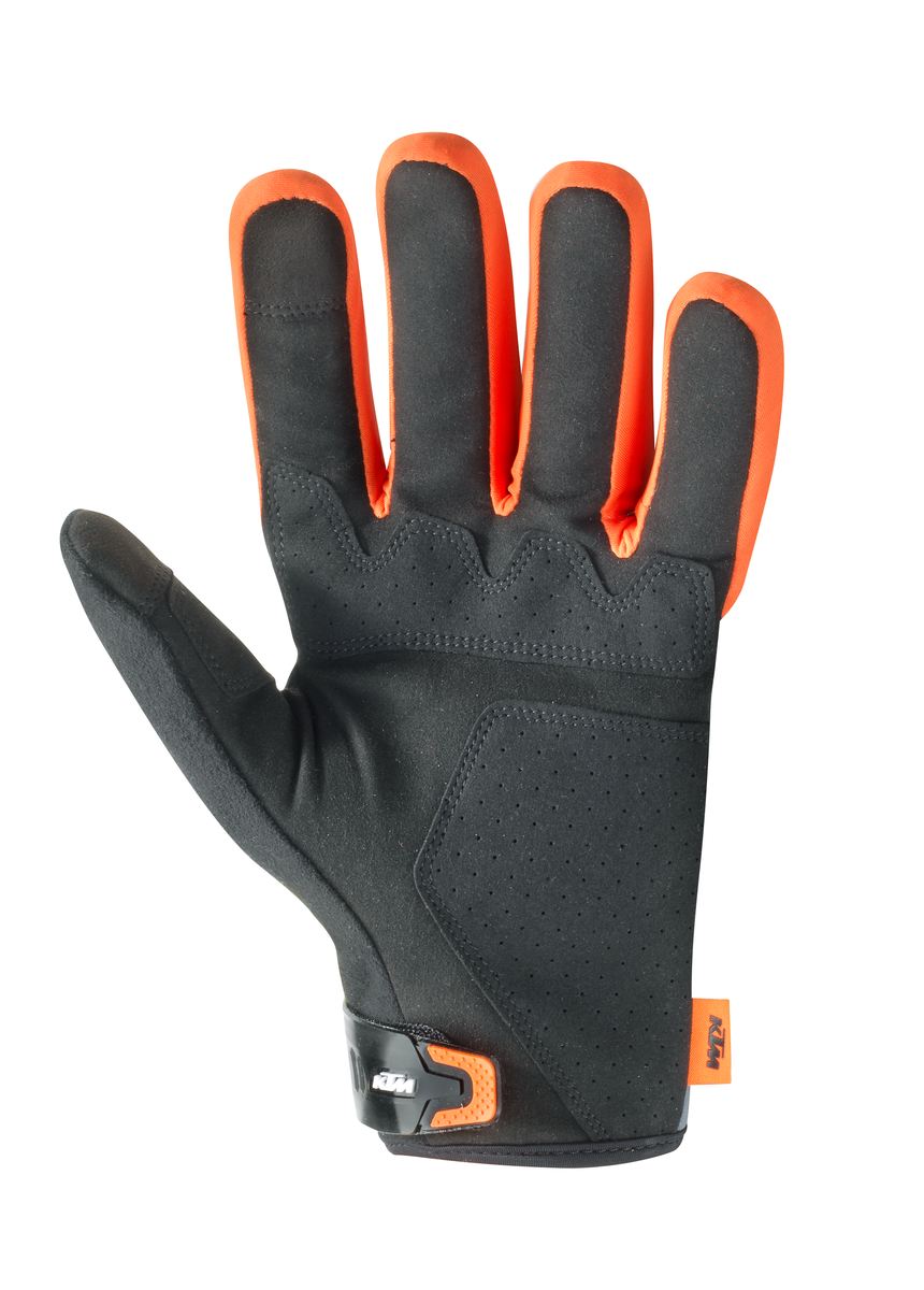 Voděodolné offroadové motocyklové / moto rukavice KTM RACETECH WP GLOVES