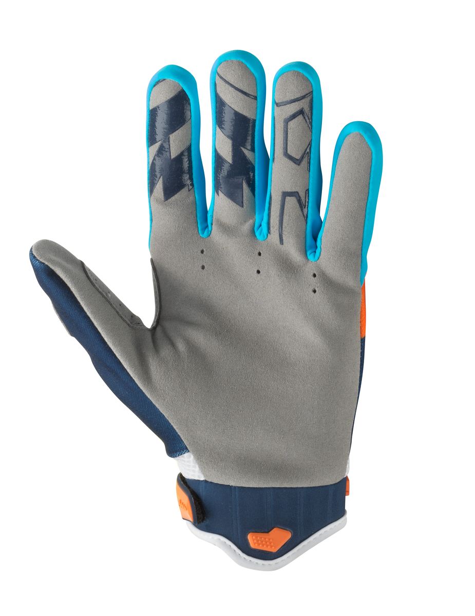 Lehké offroadové motocyklové / moto rukavice KTM KINI RED BULL COMPETITION GLOVES