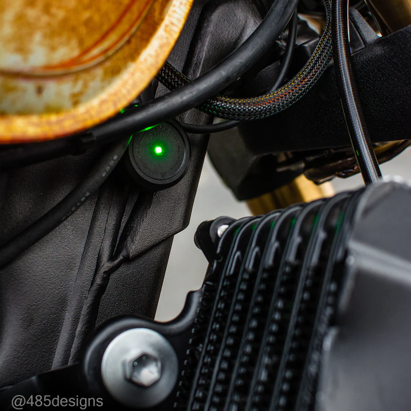 Digitální zámek zapalování motocyklu MOTOGADGET MO.LOCK DIGITAL IGNITION LOCK AND ACCESSORIES