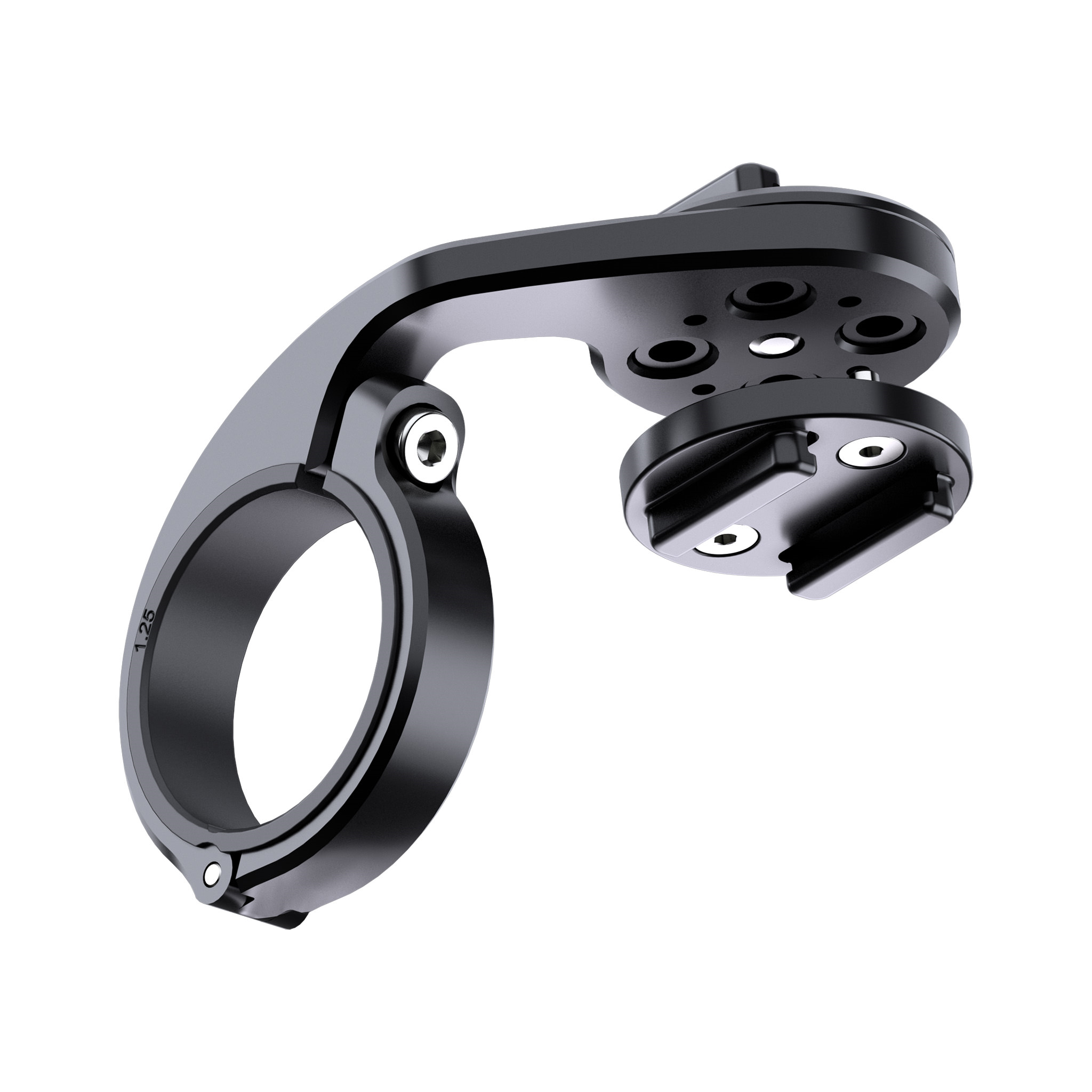 Držák mobilního telefonu na silniční kolo SP CONNECT HANDLEBAR MOUNT PRO 53245 pro řídítka s průměrem 25,4mm, 31,8mm a 35mm