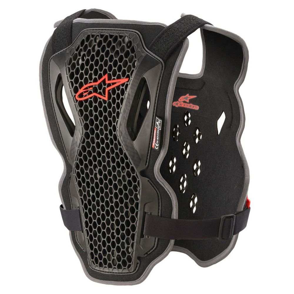 Hrudní a zádový chránič ALPINESTARS BIONIC ACTION 6700421-13 , barva černá/červená, velikost M/L