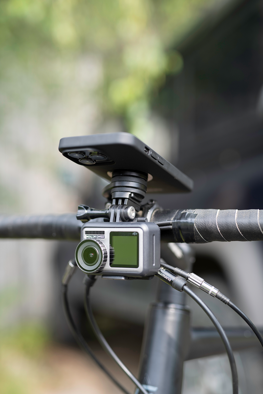 Držák mobilního telefonu pro jízdní kola SP CONNECT MOUNT HANDLEBAR PRO MTB 53246