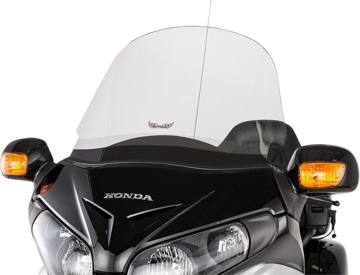 Plexi motocyklu SLIPSTREAMER pro HONDA GOLD WING GL 1800 rok 2001-2015 barva čirá, výška plexi 66 cm (26") 