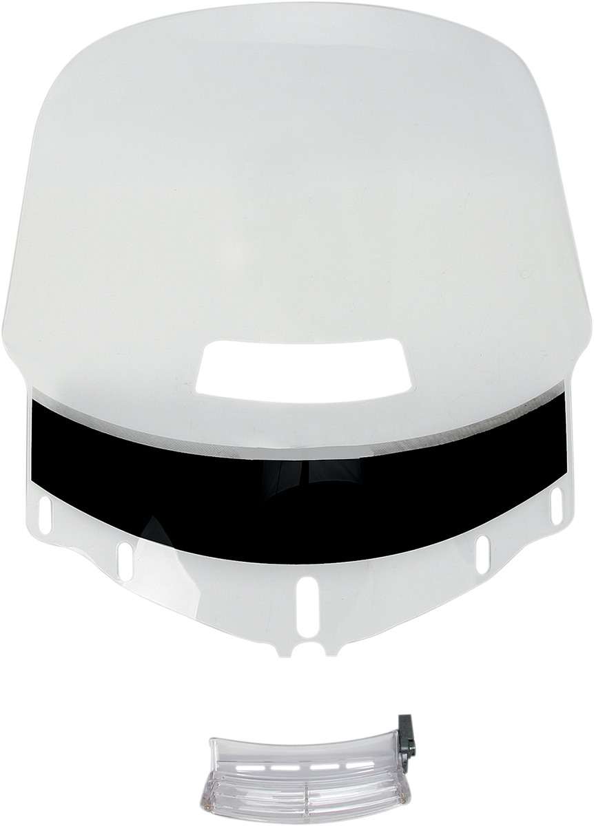 Plexi motocyklu SLIPSTREAMER pro HONDA GOLDWING 1800 GL rok 2001-2015 čiré s větrací mřížkou, výška plexi 66 cm (26") , sílá plexi 5 mm (3/16")