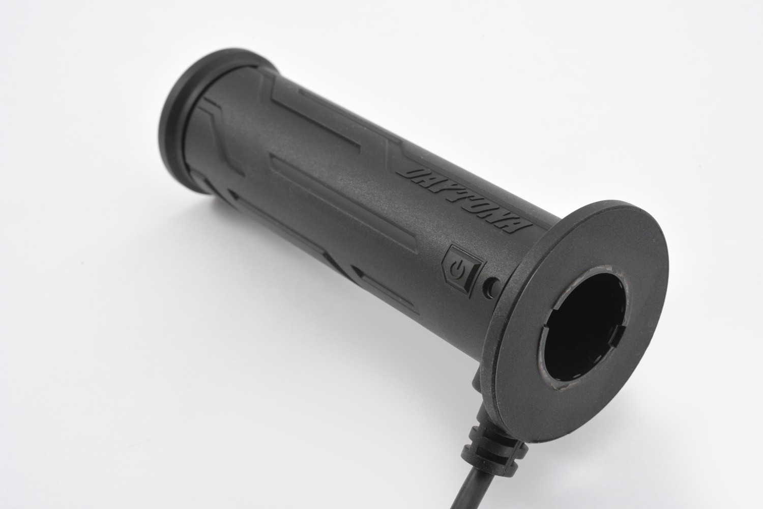 Vyhřívané gripy / rukojeti motocyklu DAYTONA HEATED GRIPS 7/8" 4-LEVEL BUILT-IN SWITCH W/ PROTECTION 89820 , pro průměr 22,2 mm, pár