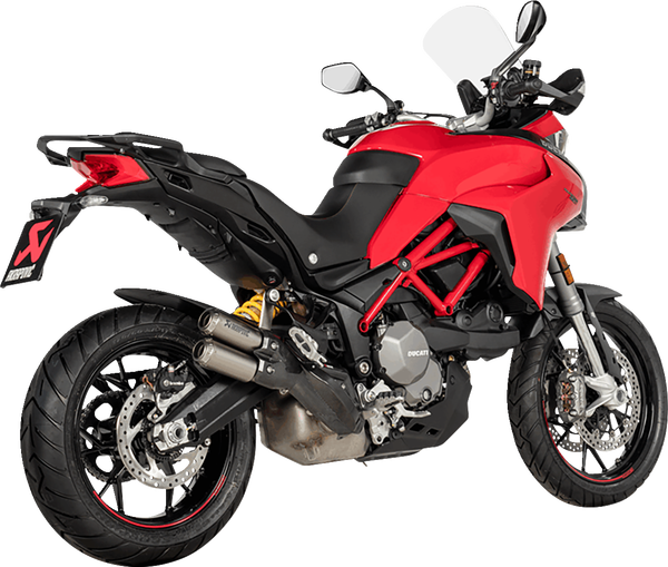 Koncovka výfuku motocyklu AKRAPOVIČ SLIP-ON SERIES  pro DUCATI Multistrada 950 21-23