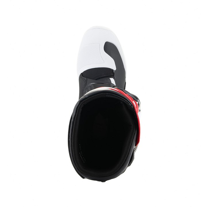 Dětské motokrosové boty ALPINESTARS TECH 3S JUNIOR barva černá/červená/bílá 