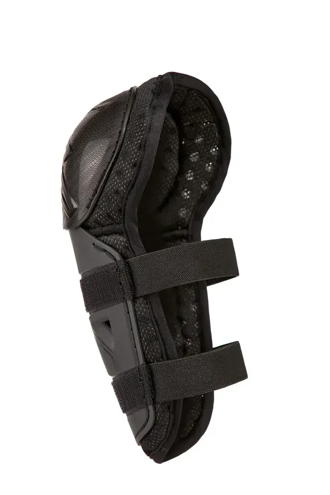 A Dětské kolenní chrániče ALPINESTARS BIONIC KICKSTART černé, pro děti ve věku od 4 do 9-ti let / pár 