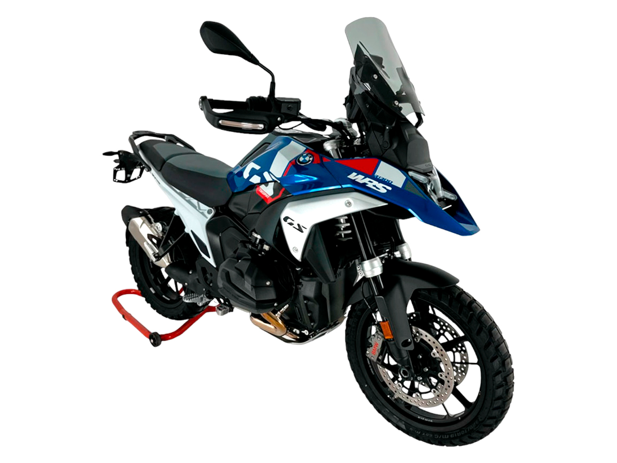 Plexi motocyklu WRS STANDARD pro BMW R 1300 GS ABS rok 2023-2024 barva kouřová bez deflektorů 