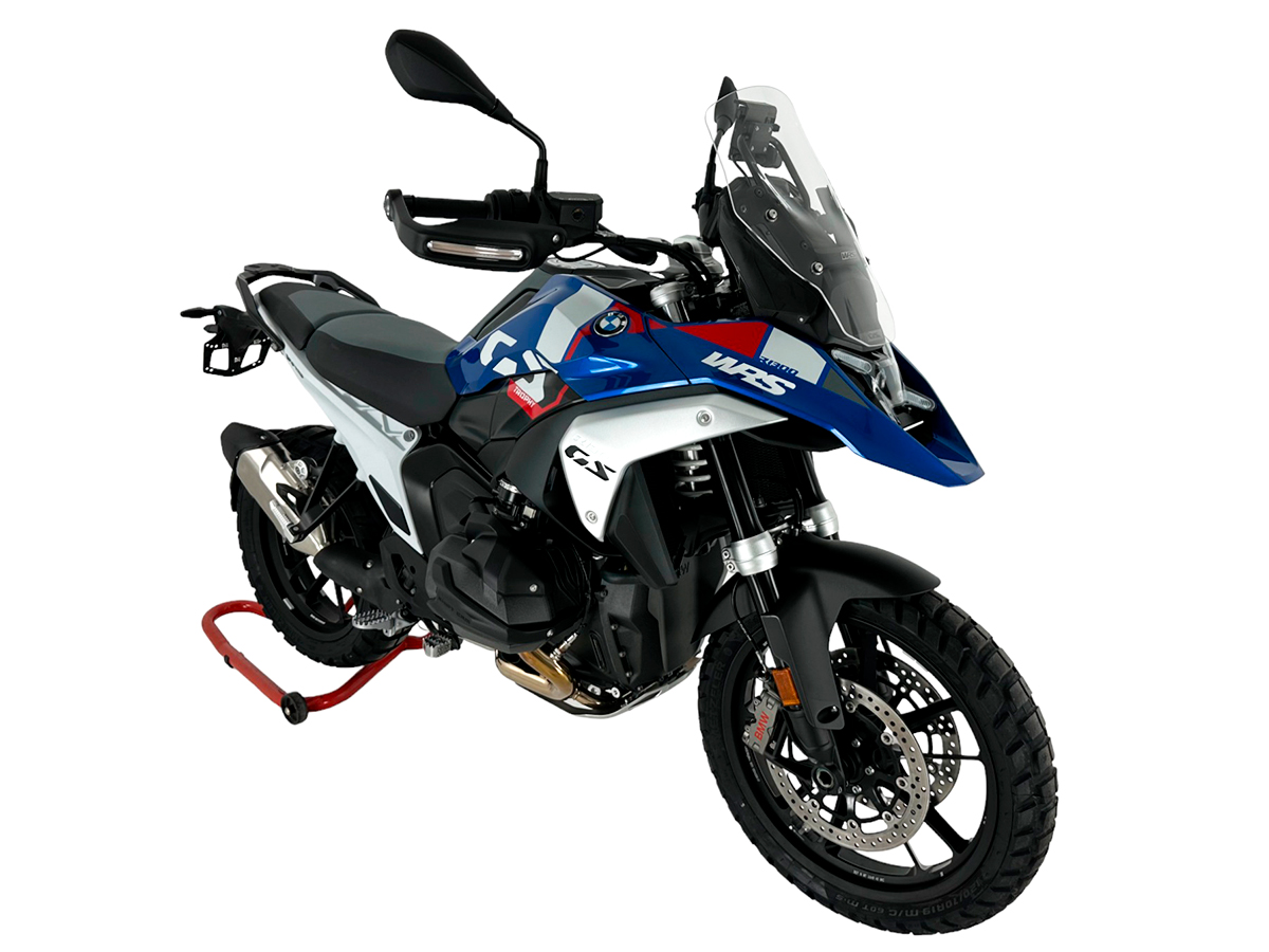 Plexi motocyklu WRS STANDARD BM089T pro BMW R 1300 GS ABS rok 2023-2024 barva čirá bez deflektorů 