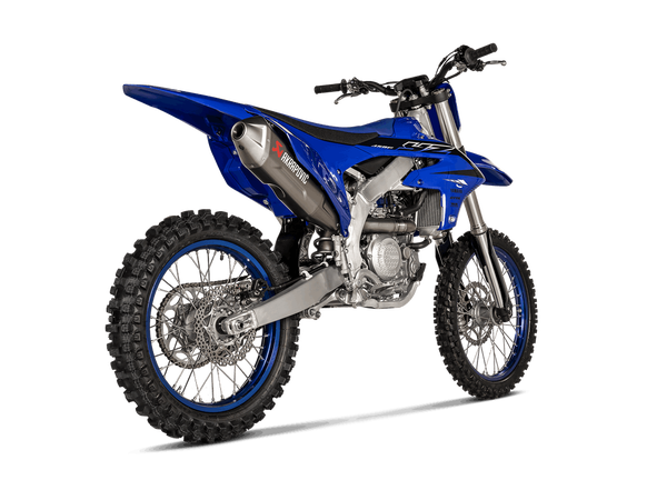 Kompletní výfuk AKRAPOVIC pro Yamaha YZ 450 F 2023-2024