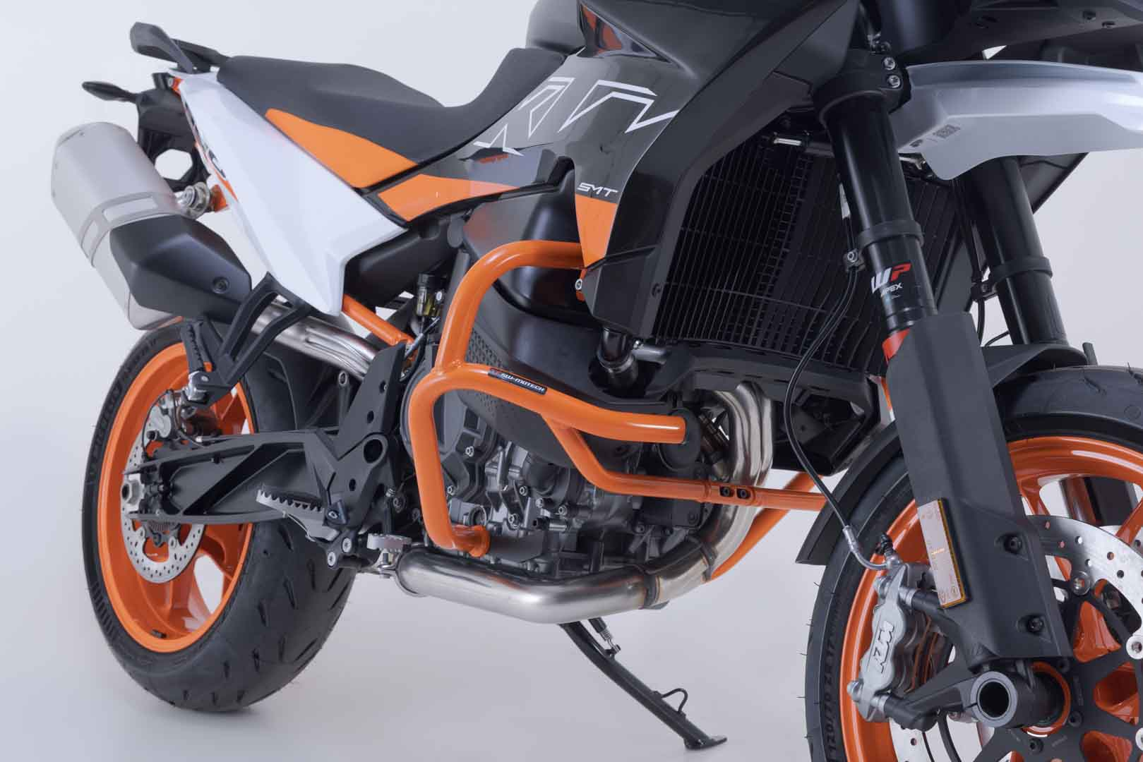 Padací rám SW MOTECH CRASH BAR pro KTM SMT 890 ABS rok 2023 oranžový
