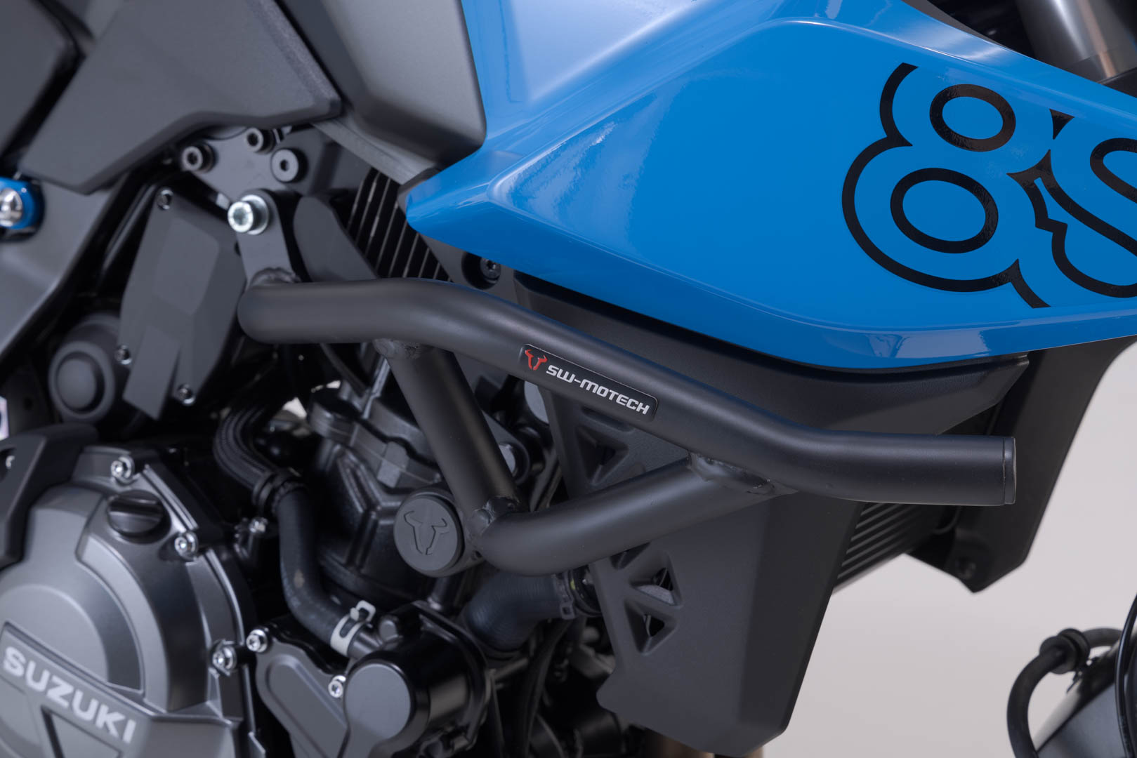 Padací rám SW MOTECH CRASH BAR pro SUZUKI GSX-8S 800 ABS rok 2023-2024 černý