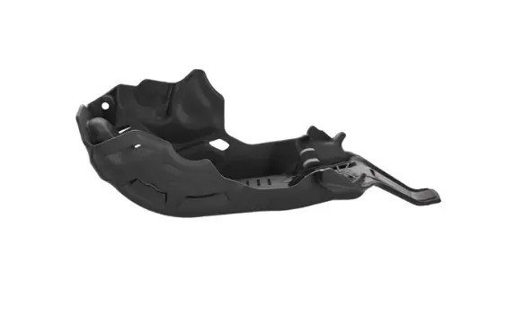 Kryt pod motor ACERBIS YAMAHA YAMAHA YZ 450 F rok 2023-2025 barva černá