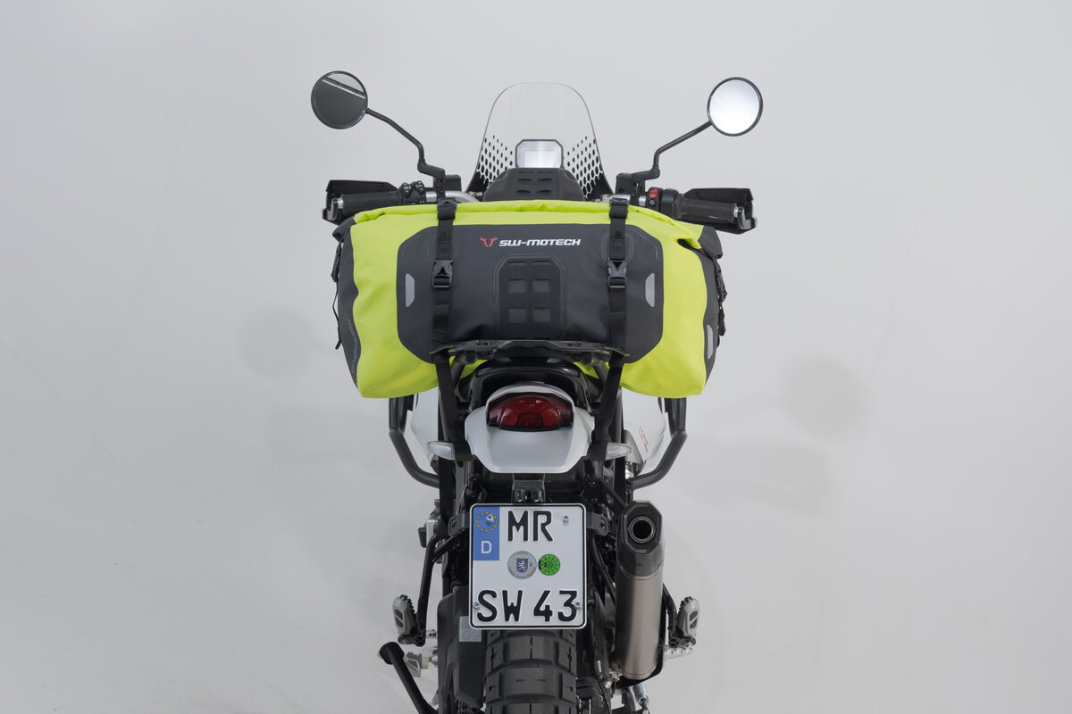 Vodotěsná nepromokavá taška / vak / brašna SW-MOTECH DRYBAG 350 TAIL BAG žlutá fluo, velikost  - obsah 