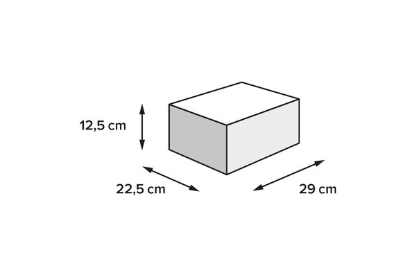 Magnetický tank bag na nádrž motocyklu SW-MOTECH PRO DAYPACK MAGNET TANK BAG černá/šedá, 29,0 x 22,5 x 12,5 cm, objem 6 až 9 litrů