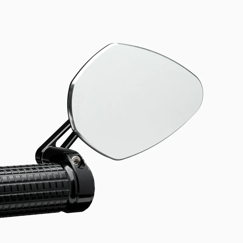 Zpětné zrcátko motocyklu do konců řidítek MOTOGADGET MO.VIEW SPORT 60 FLIP ( otočné ) org.číslo 7004051, pro průměr řidítek 22 mm, 1 kus 