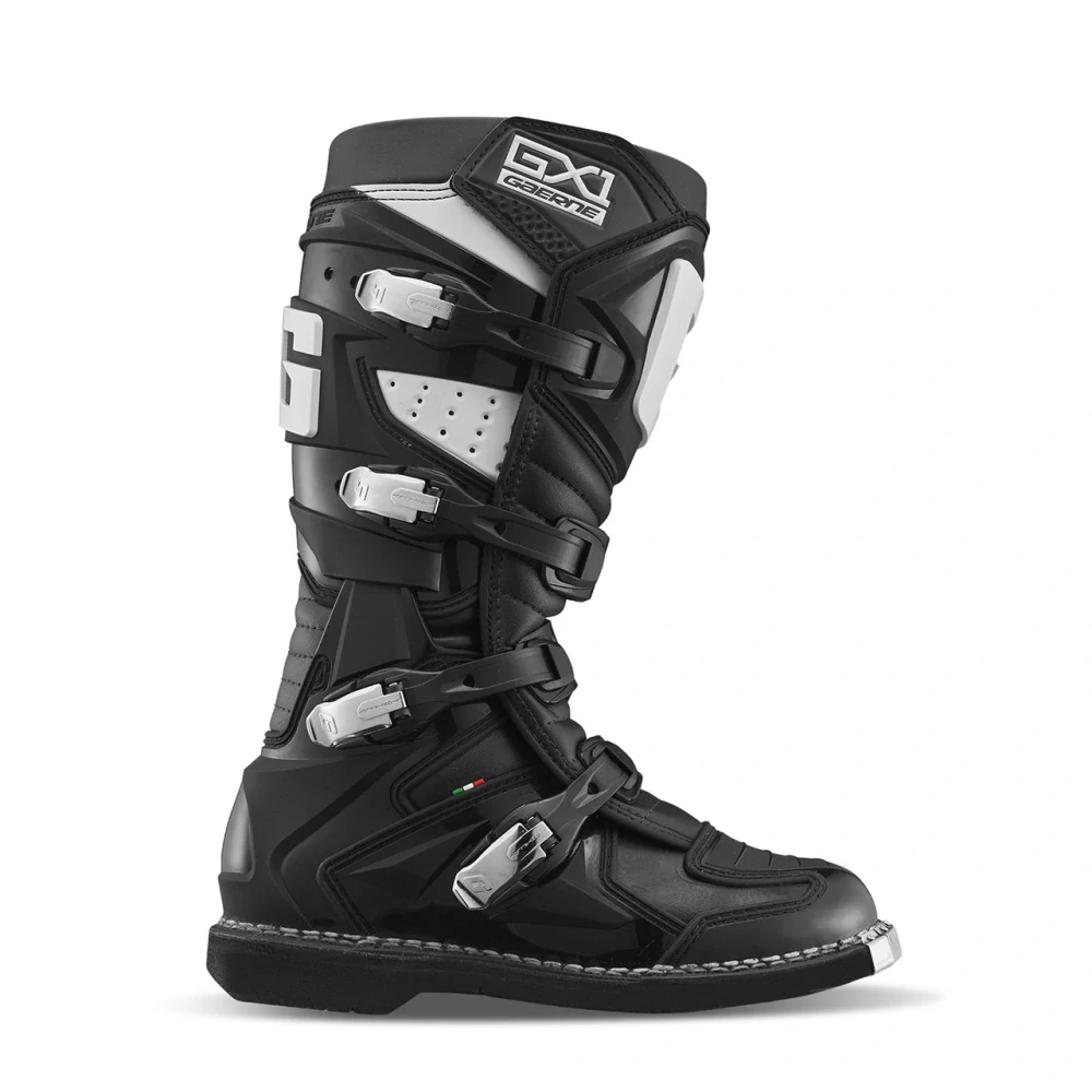 A Motokrosové boty GAERNE GX-1 černé velikost 43