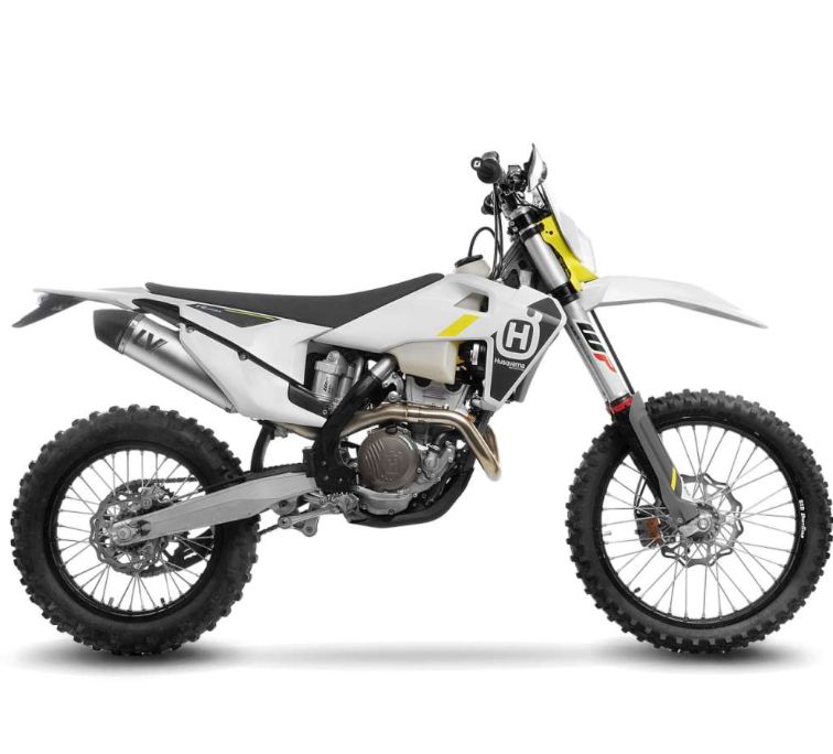 Koncovka výfuku motocyklu LEOVINCE X3 EVO pro HUSQVARNA FE 450 rok 2020 - 2023