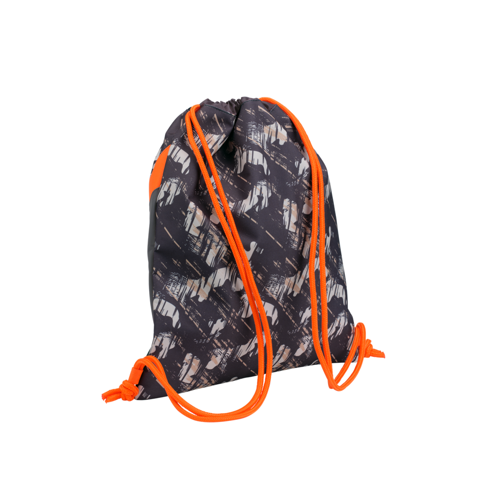 a Textilní taška / textilní vak KTM RED BULL RB KTM DRIFT DRAWNSTRING BAG šedá/oranžová