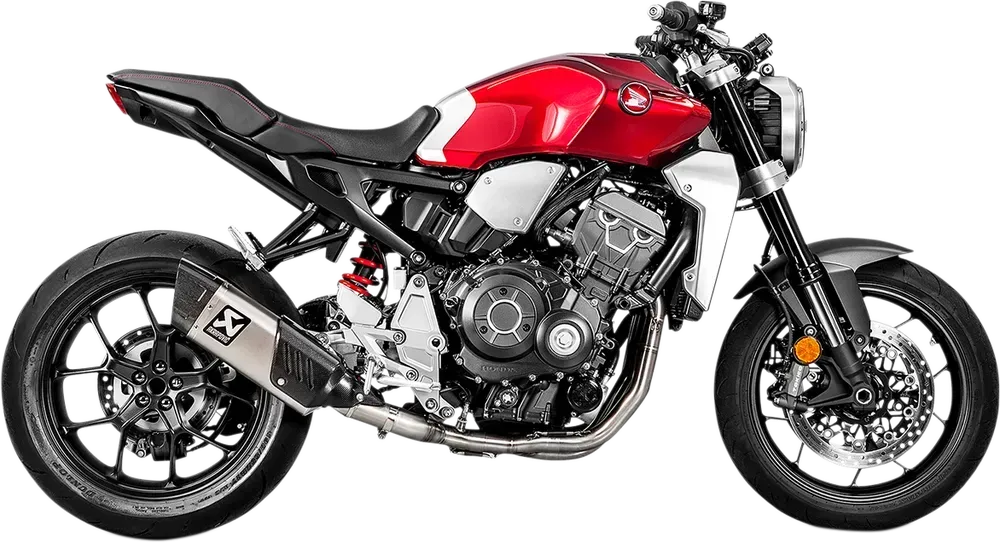 Koncovka výfuku motocyklu AKRAPOVIČ SLIP-ON SERIES MUFFLERS pro HONDA CB 1000 R rok 2018-2024, homologovaná