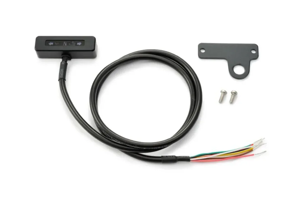 Vodotěsný micro led indikátor DAYTONA MICRO LED INDICATOR BETA 87467 barva černá, rozměry 46,8 × 13,8 × 11,5 mm