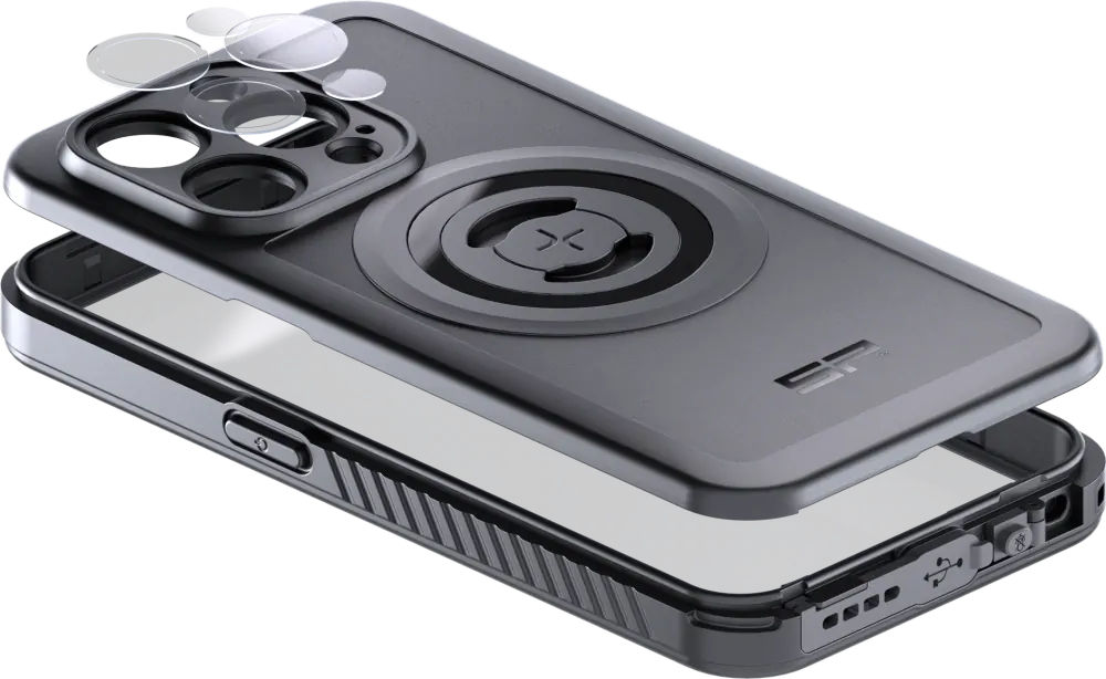 Voděodolné IP68 pouzdro mobilního telefonu / kryt na mobil SP CONNECT PHONE CASE XTREME 52905  pro telefon IPHONE 15 PRO  