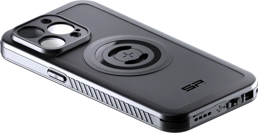 Voděodolné IP68 pouzdro mobilního telefonu / kryt na mobil SP CONNECT PHONE CASE XTREME 52907  pro telefon IPHONE 15 PRO MAX 