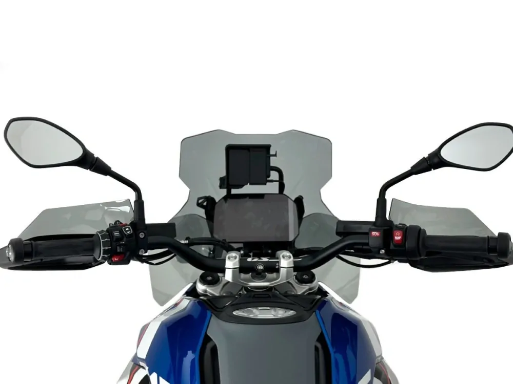Deflektory motocyklu WRS pro BMW R R 1300 GS ABS rok 2024 viz popis, barva kouřová - pár