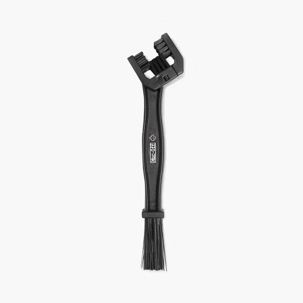 a Sada pro čištění a mazání motocyklového řetězu MUC-OFF MOTORCYCLE CHAIN CARE KIT