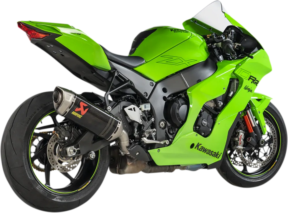 Koncovka výfuku motocyklu AKRAPOVIČ SLIP-ON SERIES MUFFLERS pro KAWASAKI NINJA ZX 10RR rok 2021-2024