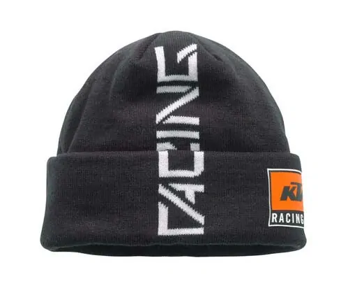 Dětská čepice / dětský pletený kulich KTM KIDS TEAM BEANIE černá