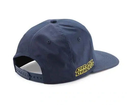 Pánská čepice - kšiltovka KTM RED BULL KTM BRAD BINDER FLAT CAP rovný kšilt