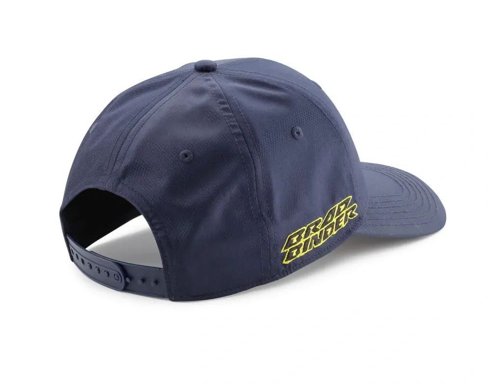 Pánská čepice - kšiltovka KTM RED BULL KTM BRAD BINDER CURVED CAP prohnutý kšilt