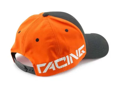 Pánská čepice - kšiltovka KTM X-BOW REPLICA TEAM CURVED CAP prohnutý kšilt