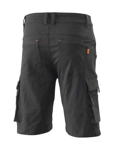 a Pánské kraťasy / šortky KTM MECHANIC SHORTS barva černá velikost M 