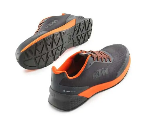 Tenisky s certifikací S3 SRC KTM MECHANIC SHOES černá/oranžová